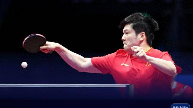 樊振东夺得全运会乒乓球男单金牌