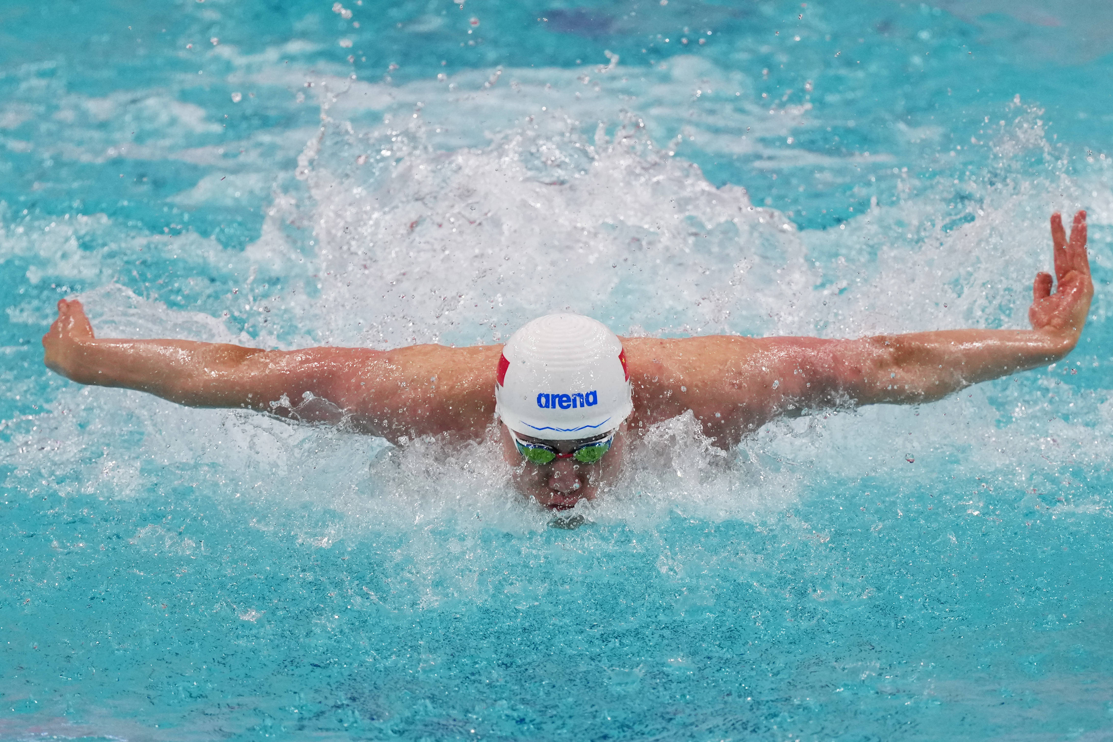 —男子4x100米混合泳接力决赛赛况