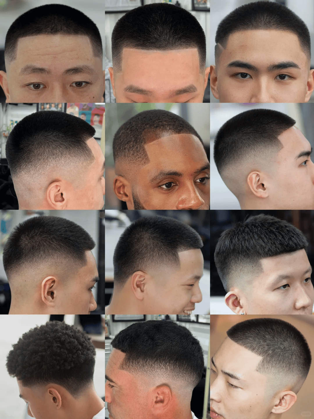 男生寸头分享