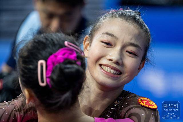 全运会丨柯沁沁夺得体操女子平衡木冠军
