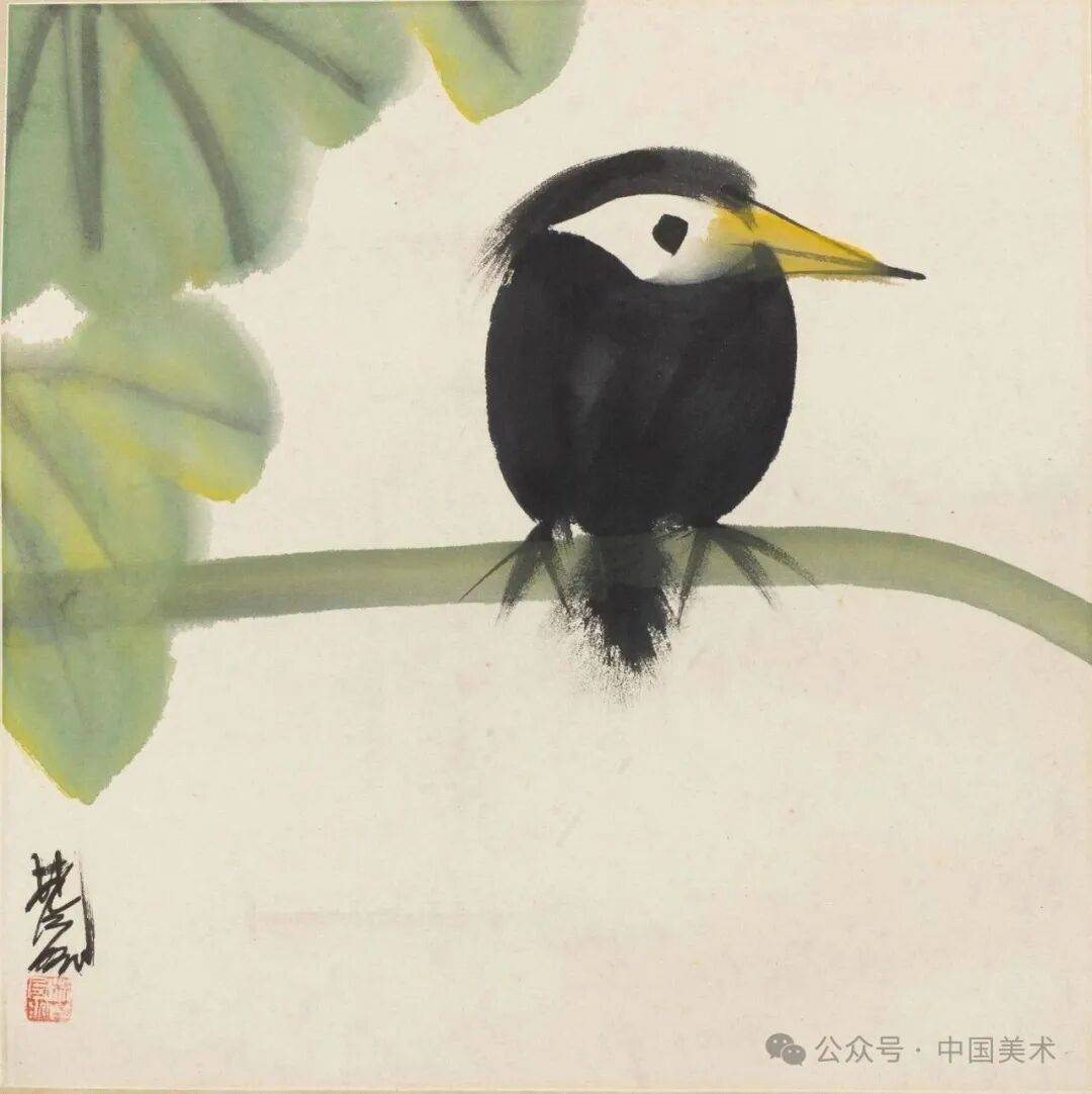 林风眠画鸟只像鸟那又何必画呢?