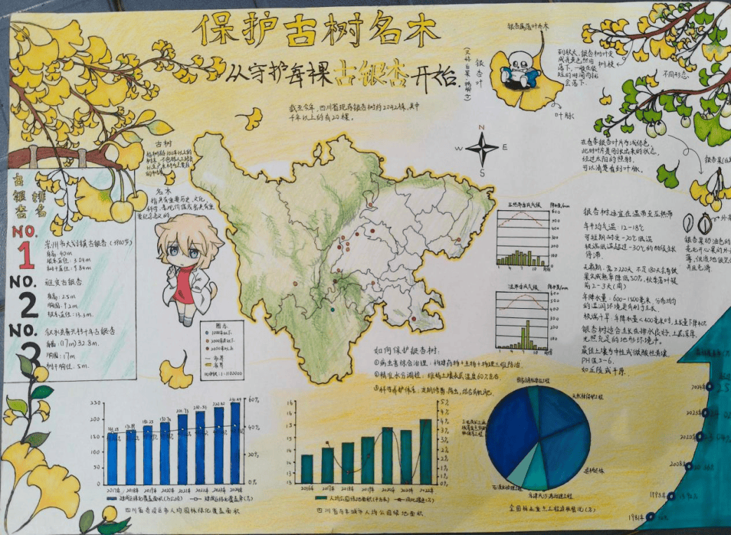 四川省简阳中学在第二十二届中国青少年环境地图展示活动中