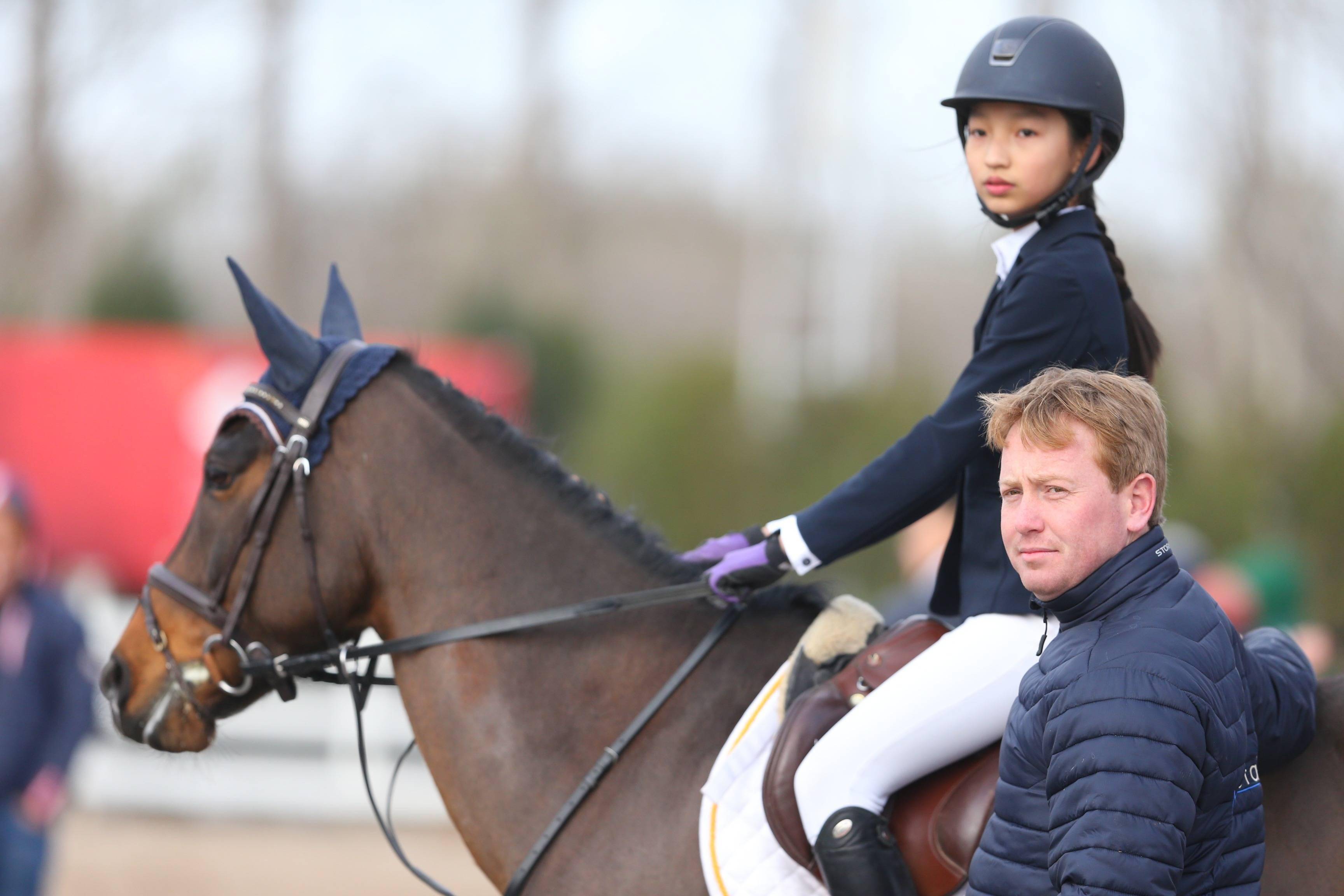 河北马术创造历史,获得全运会第4名