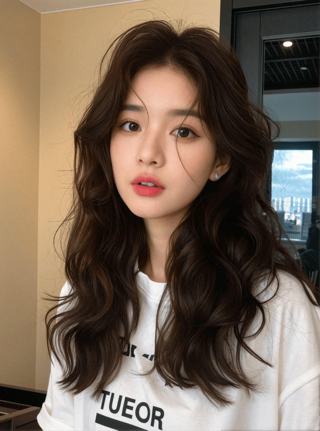 九款当下很受欢迎的烫发发型,每一款都很流行