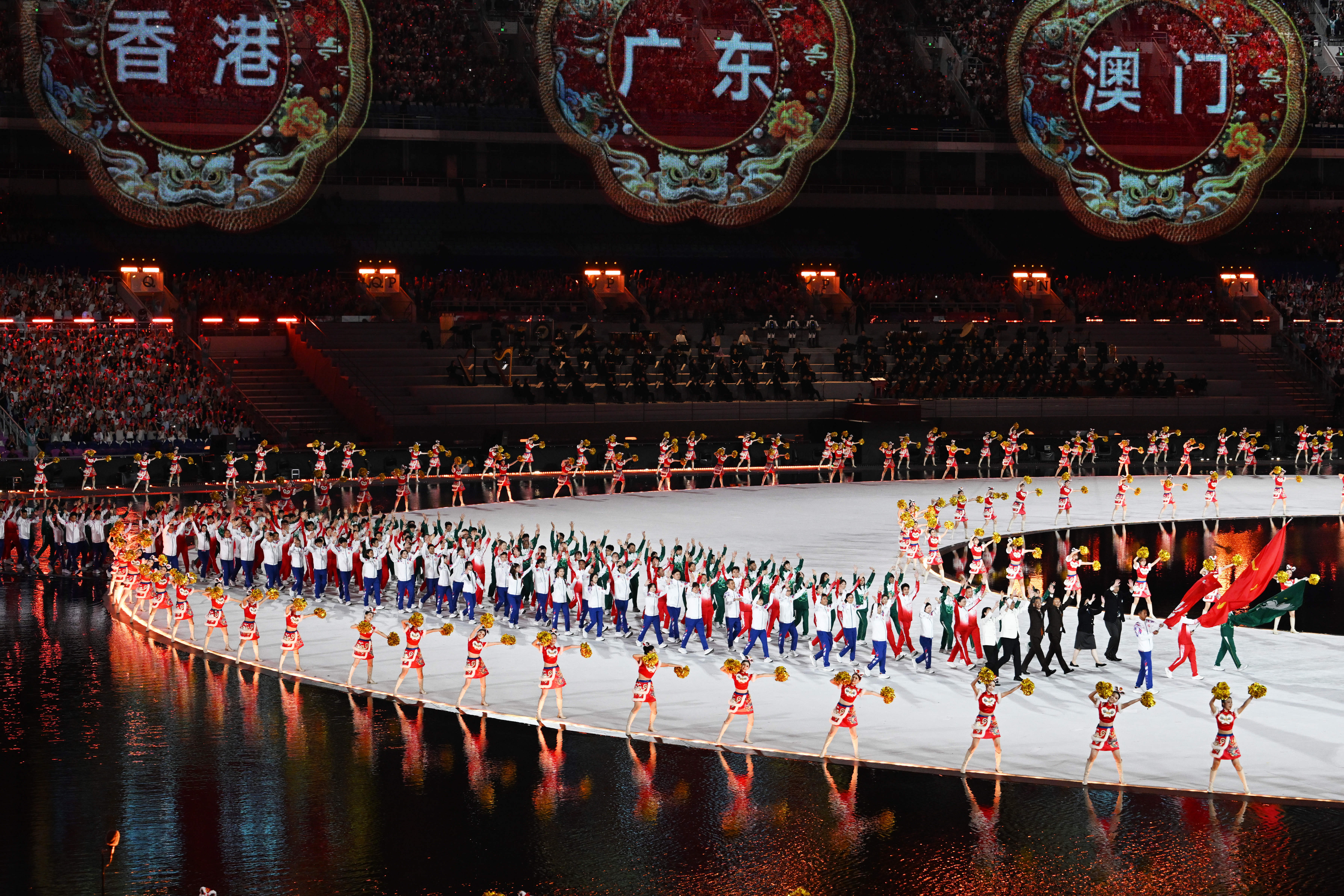 巴媒：十五运会推动大湾区加速融合