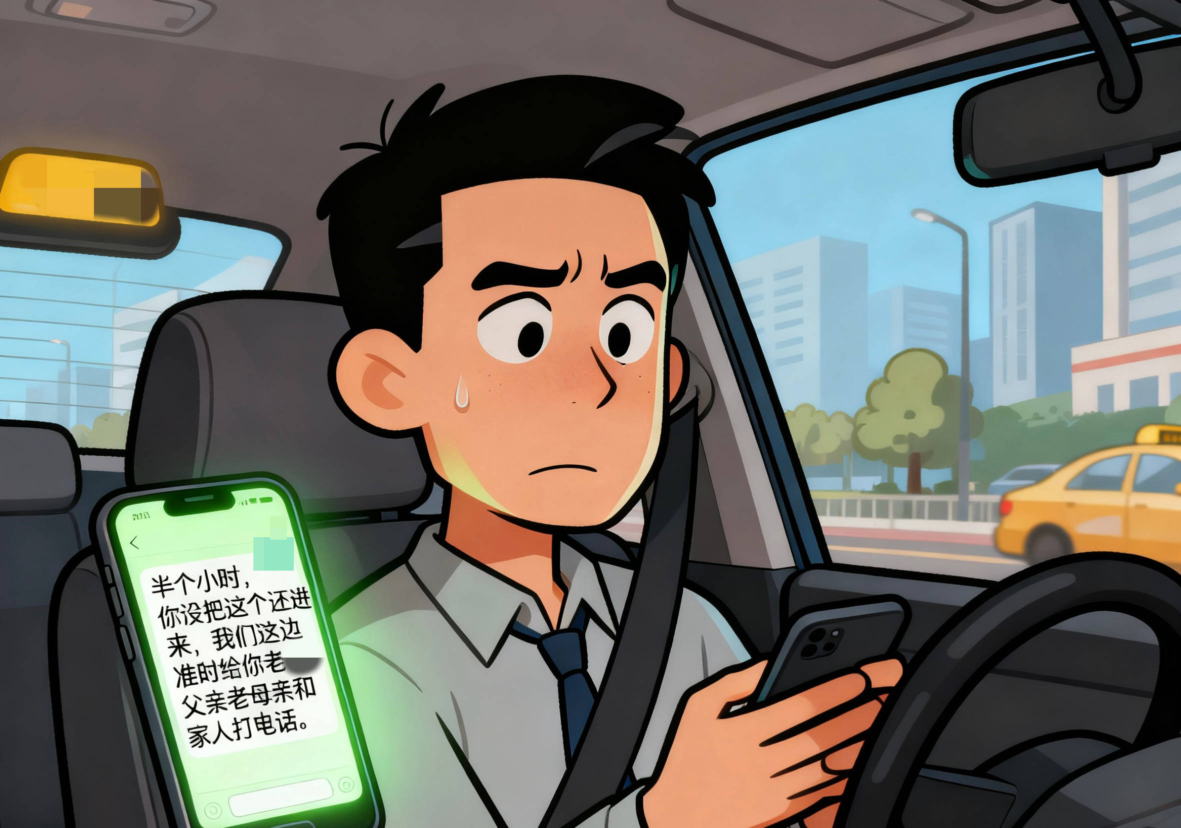 男子“还呗”借款逾期后牵连亲朋好友:催收短信发给了丈母娘(图1)