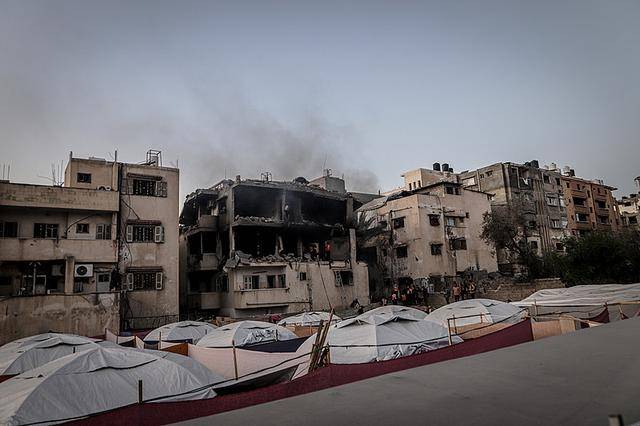 巴勒斯坦外长严厉谴责以色列对加沙的军事行动