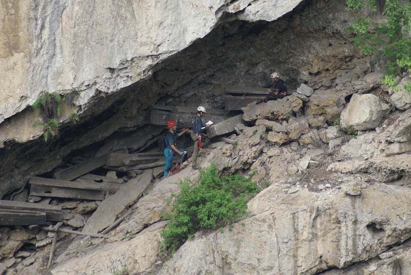 新突破！分子古生物学家破解昭通僰人悬棺之谜