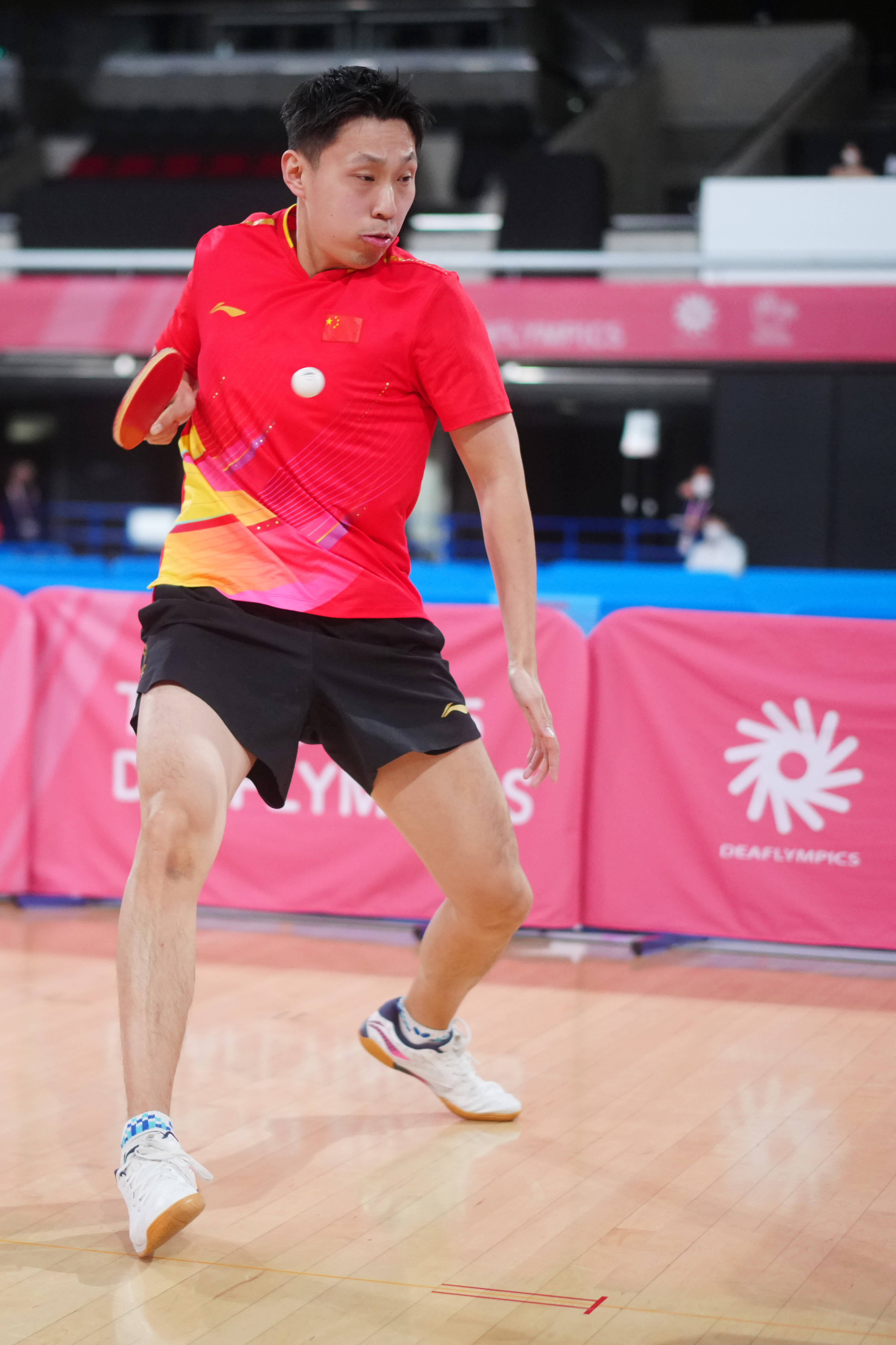 —东京夏季听障奥运会:中国队夺得男团冠军