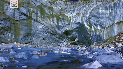 新疆温宿冬日限定！天山脚下的冰河世纪