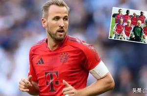 9岁因超重遭阿森纳解约，凯恩自荐门将未果反成德比杀手