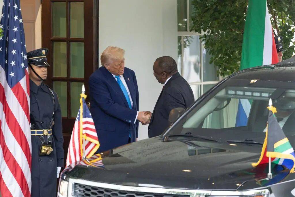 图片[3]-特朗普：南非，明年你别来了！ -华闻时空