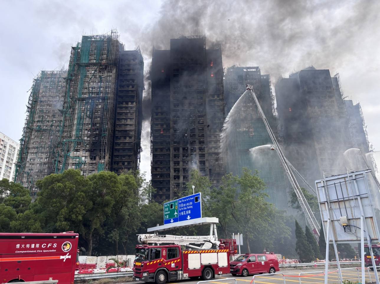 【深度】失控之火:复盘香港大埔火灾24小时