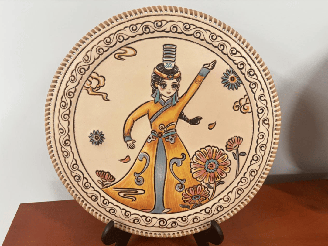 市创研院（非遗保护中心）设计研发的非遗题材文创走向全国~