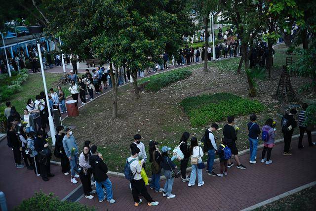全港同悲 深切哀悼火灾遇难者