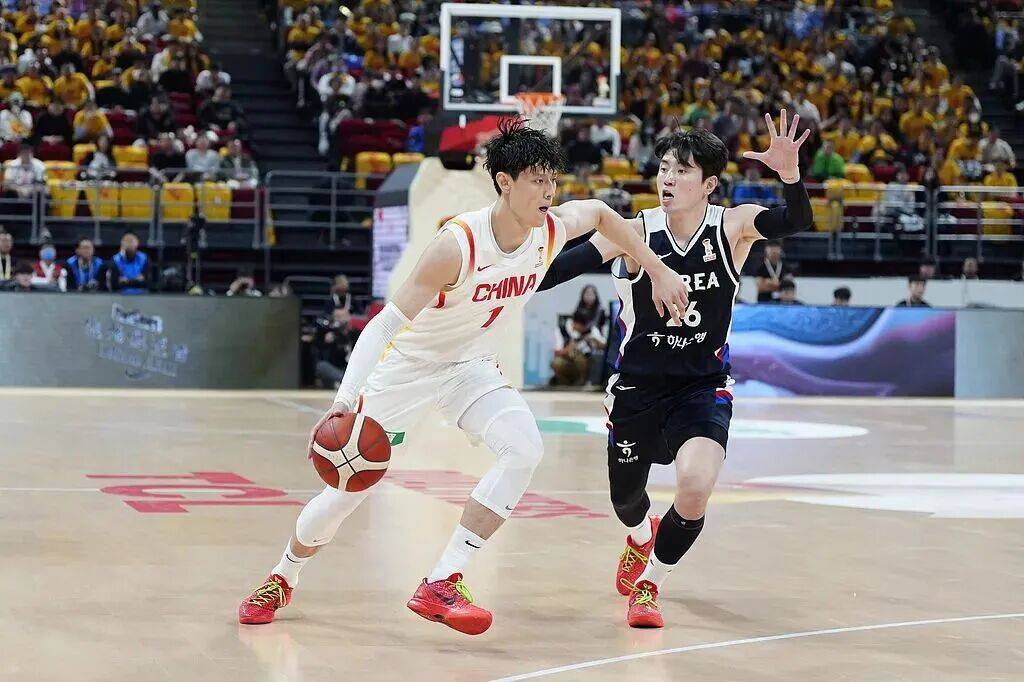 中国男篮时隔三年不敌韩国，无缘世预赛开门红