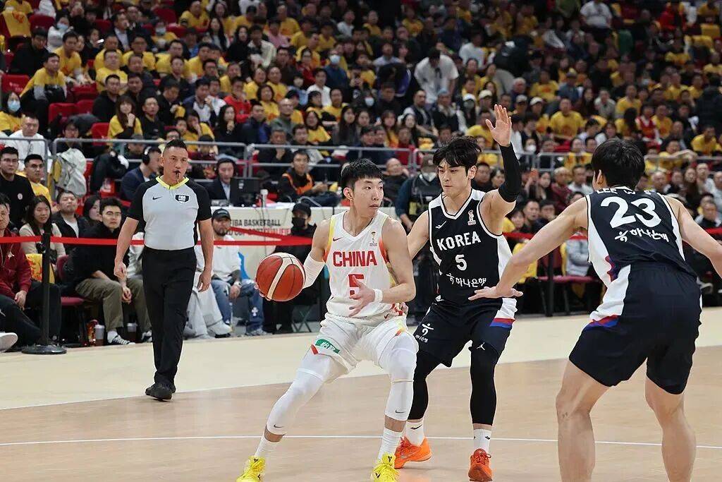 中国男篮时隔三年不敌韩国，无缘世预赛开门红