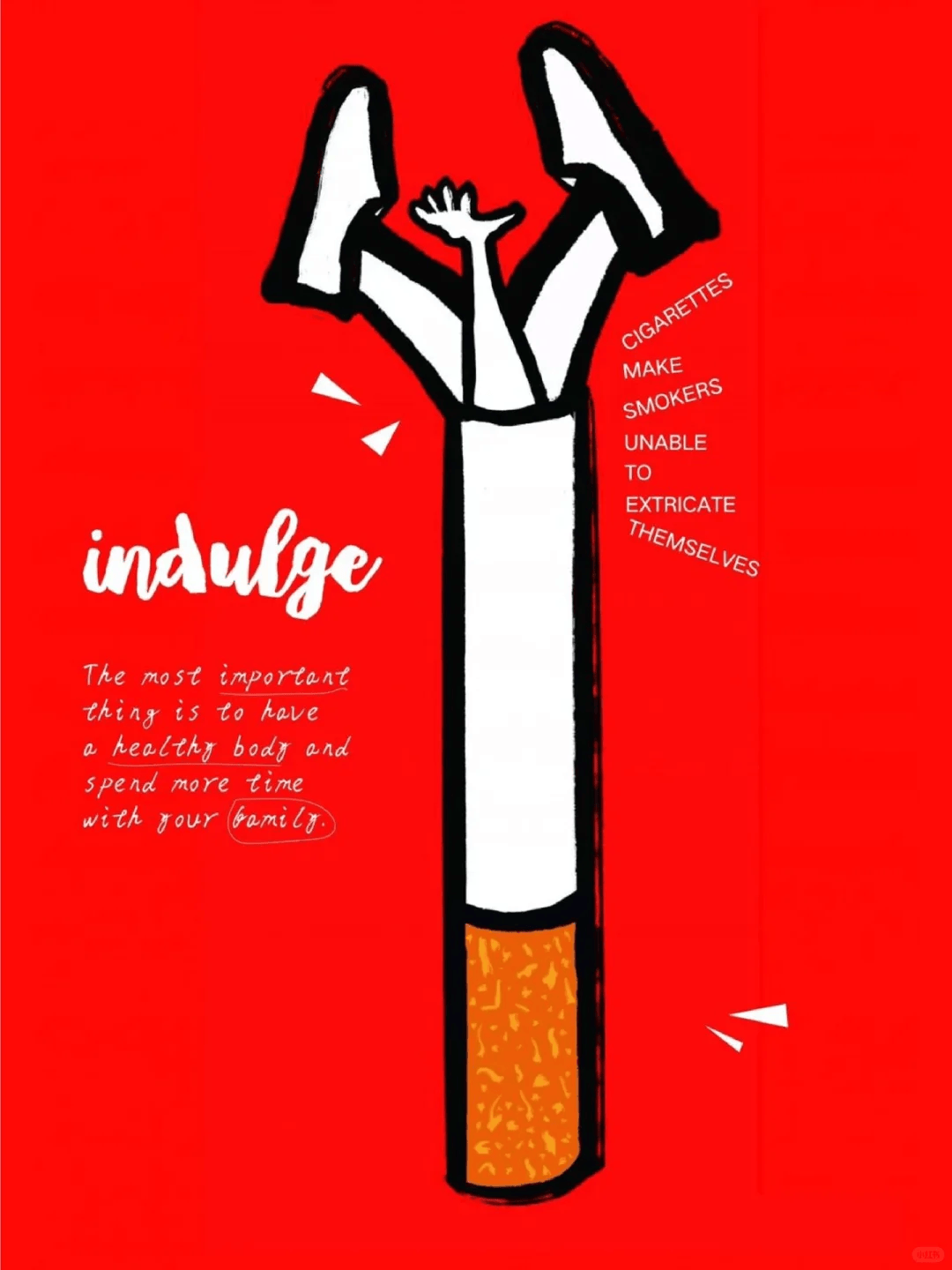 " 深圳的禁烟广告好敢啊啊啊啊!