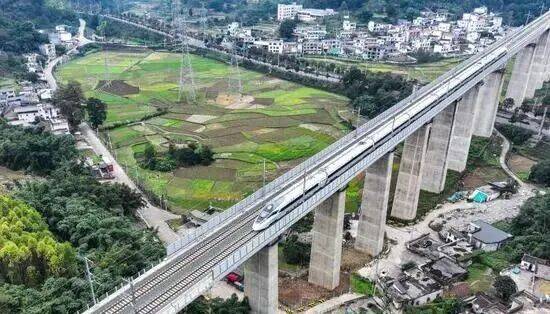 贵州成中国西南地区首个实现市（州）中心城市高铁全覆盖的省份