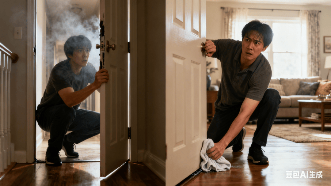 住高层必存!火灾逃生3步走,逃不逃,何时逃,怎么逃,关键时能救命!_烟雾_火势_浓烟