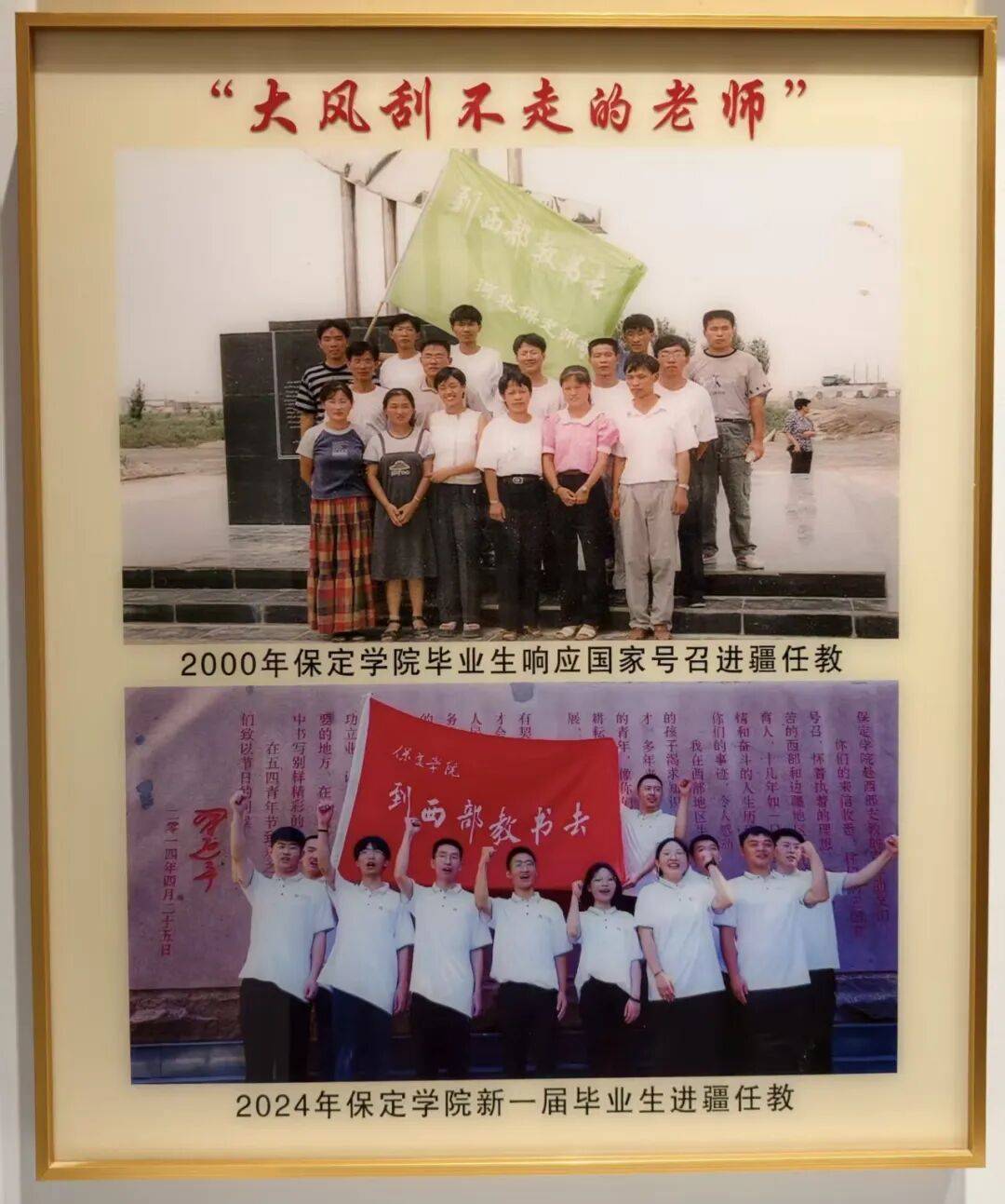 胡杨般的坚守
