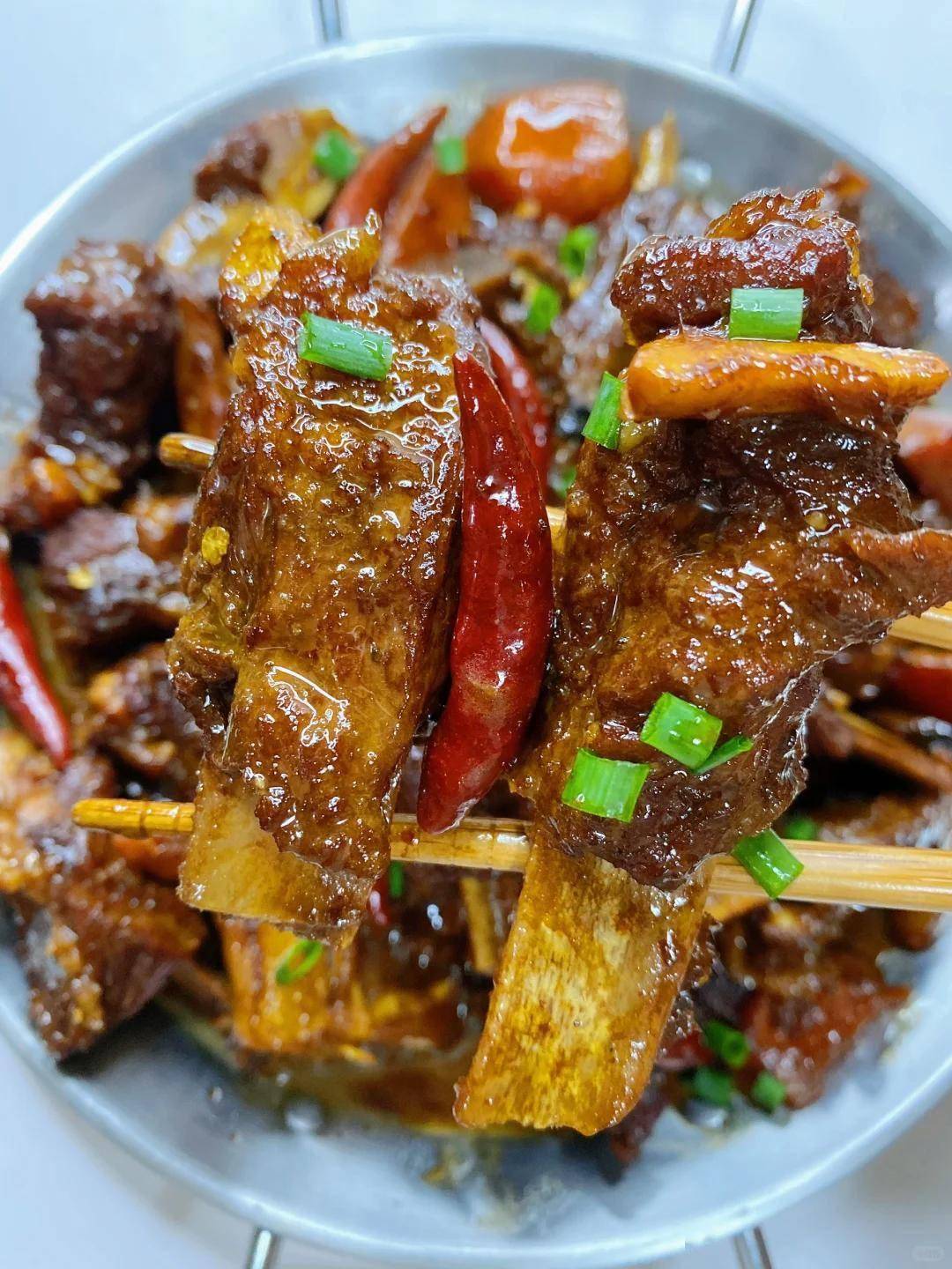 红烧羊排怎么做好吃?教你一招出锅软烂入味老少都爱吃