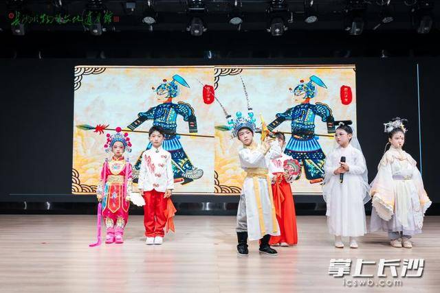 听！长沙娃用童声解锁非遗的N种打开方式｜寻美非遗