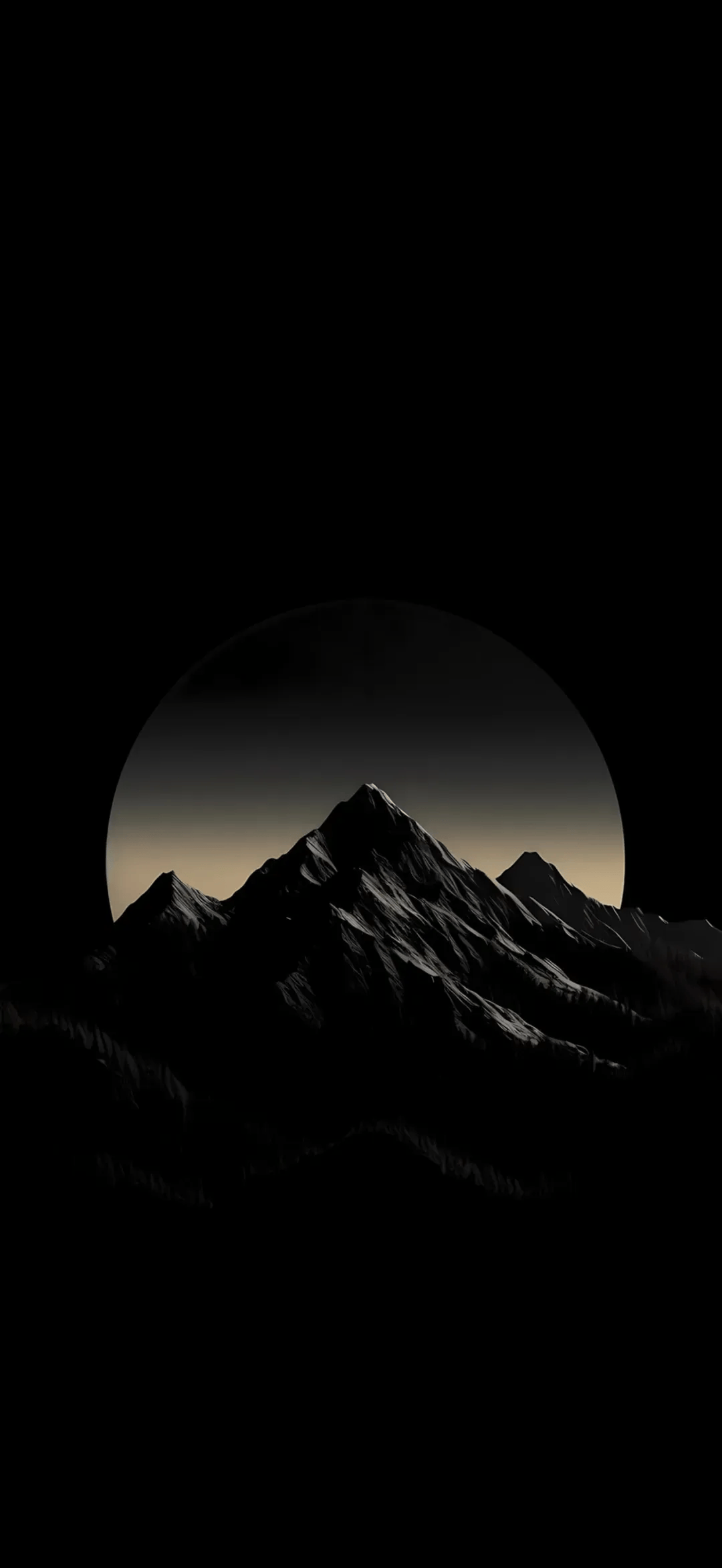 壁纸|深色模式黑底壁纸