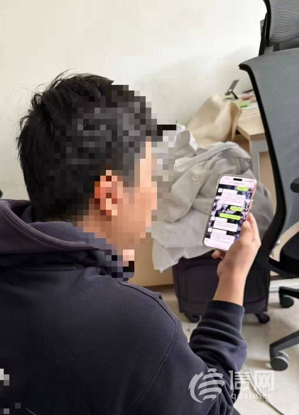 曝光反催收陷阱后 广来商务威胁当事人：躲着没