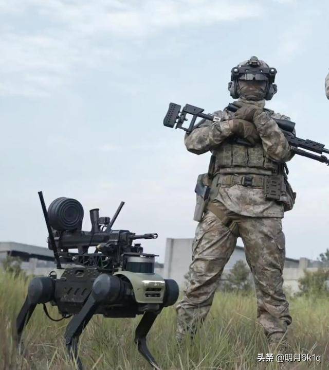 原创 印度网友笑中国用机器人在中印边境站岗?看完差距,笑不出来了