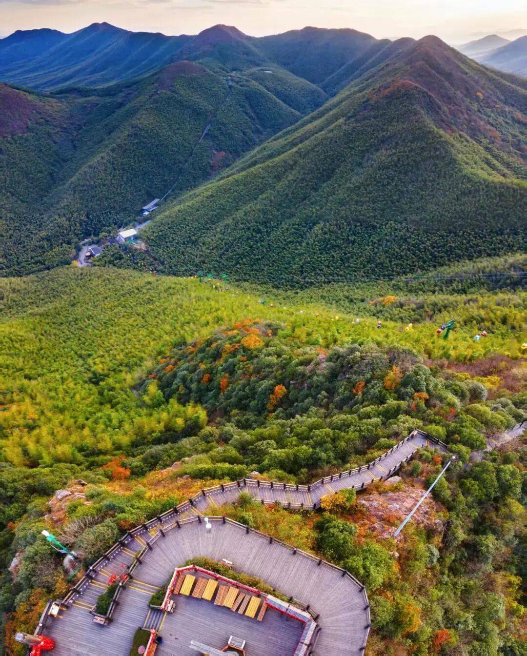 2山野与文脉相撞,徒步瓦屋山,溧阳1号公路,邂逅南山竹海,打卡网红博物