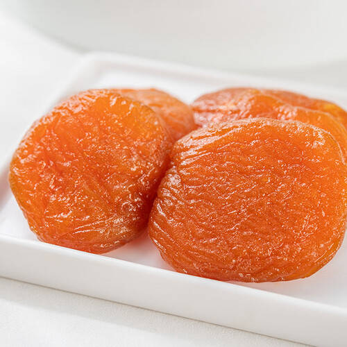 健康美味，尽在杏干无添加天然杏脯500g！_生活_零食_添加剂