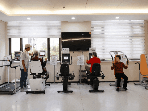 中国·必威全龄共享健身新空间家门口健身场所又+2！