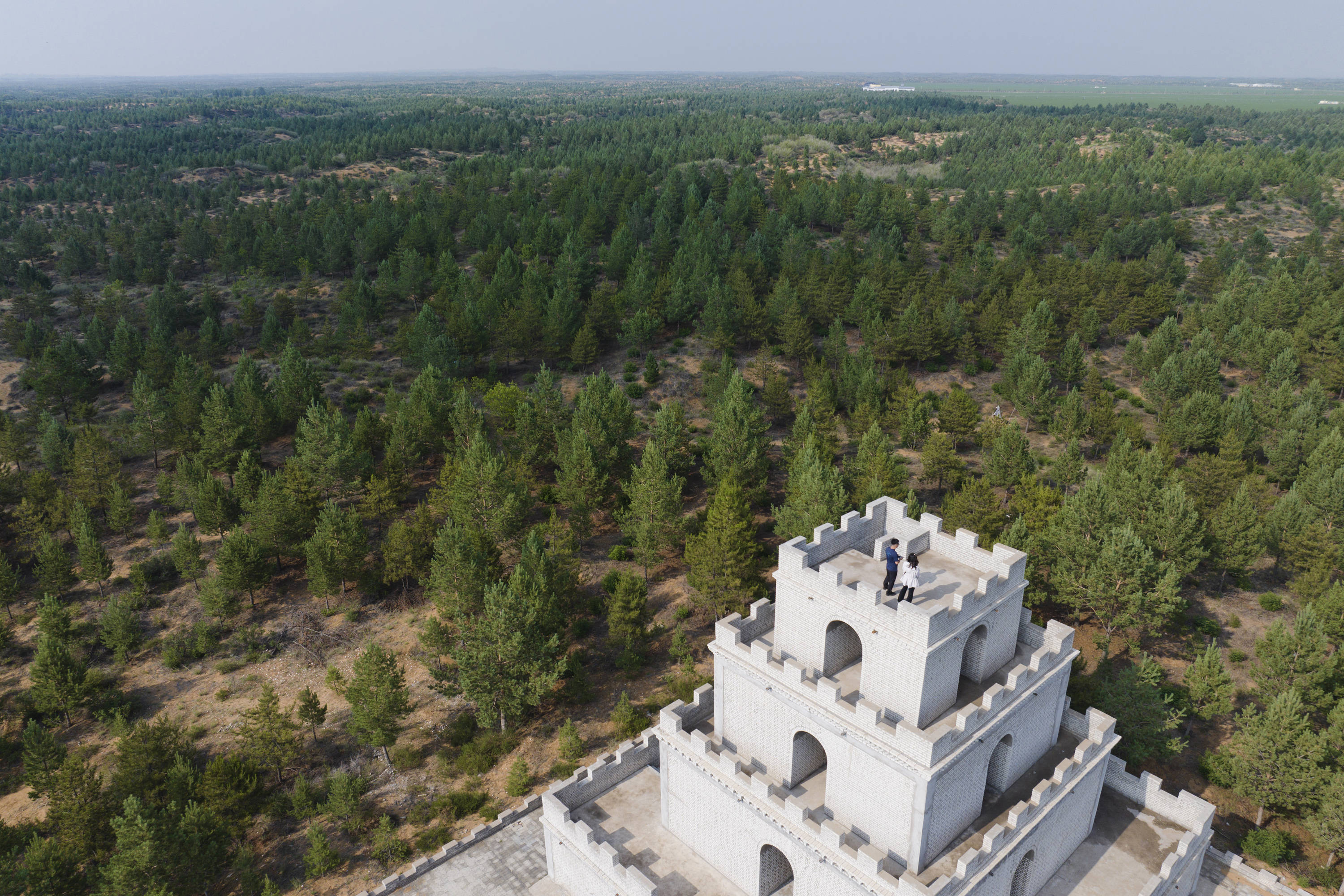 中国之城丨陕西榆林:黄土高原上的绿洲