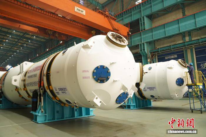 河北秦皇岛:“华龙一号”蒸汽发生器交付发运 河北秦皇岛:“华龙一号”蒸汽发生器交付发运
