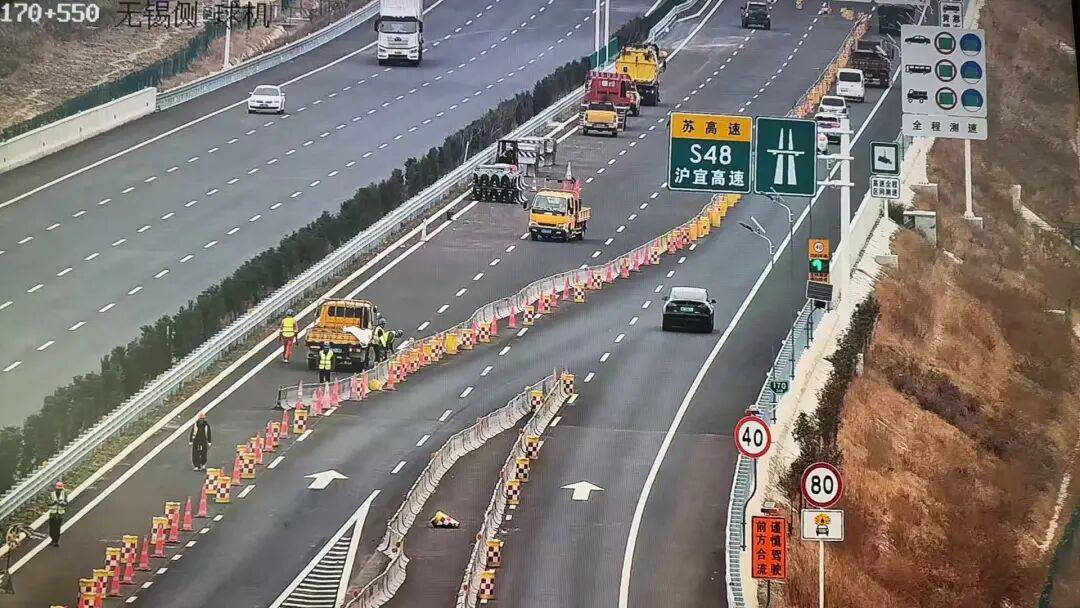 锡宜高速,明天0点全面通车!_宜兴_改扩建_车道