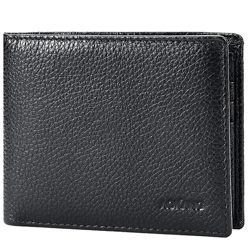 提升品味的完美选择:奥康男士短款钱包