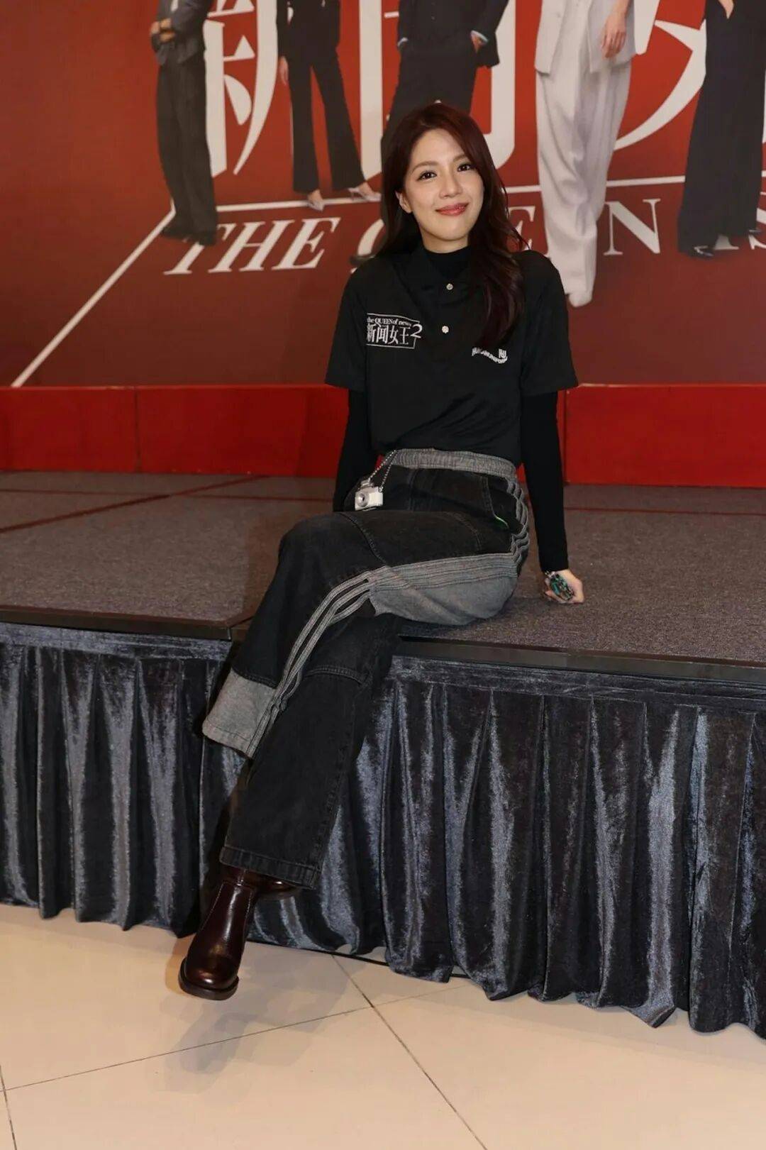 陈晓华否认绯闻强调与郭晋安从未单独约会