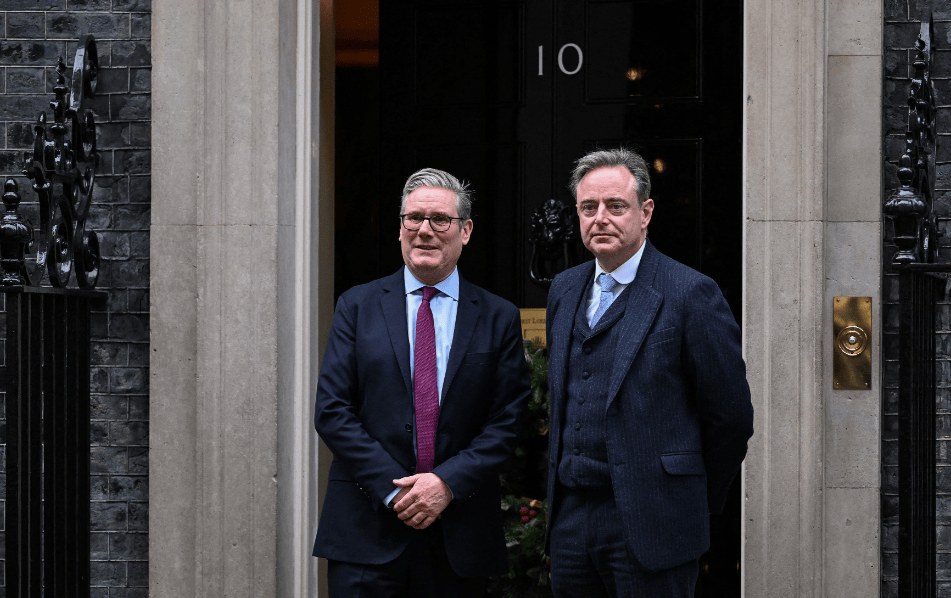 英国与比利时两国首相会谈 讨论双边合作等议题