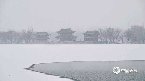 寒潮降温核心区域转移至南方 中东部雨雪减弱