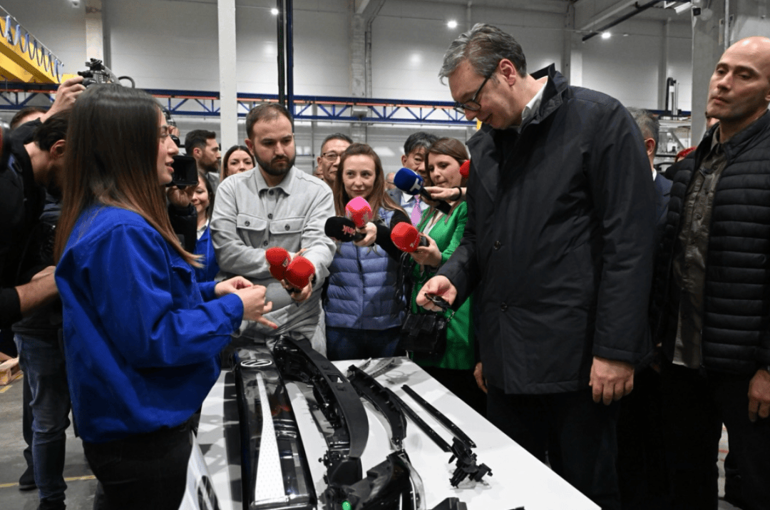 武契奇涉台表态