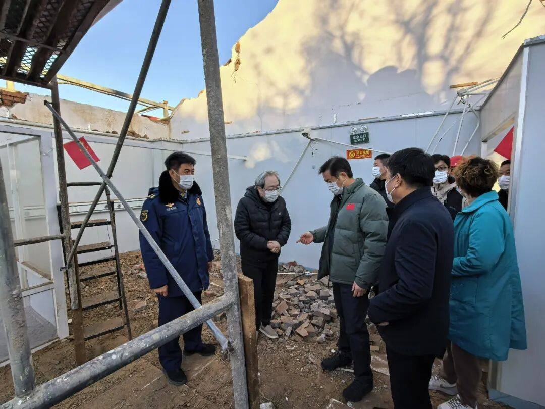 密云区季荣旺常务副区长督导养老场所重大消防隐患整改