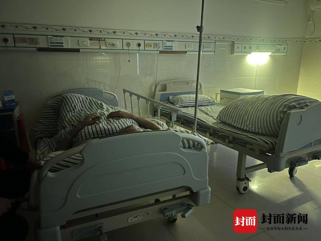 广西男子肺炎住院仅两天突发躁狂离世 当地卫健部门介入调查(图2)