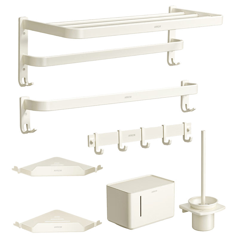 焕新家居:箭牌毛巾架让您的卫生间变得更美好