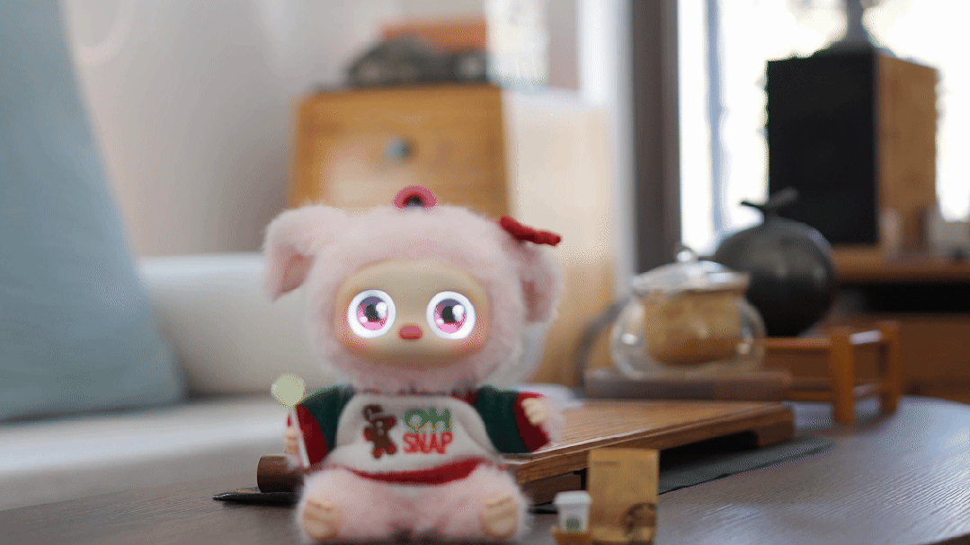 妙物抢先看丨镭萌bibo亮相通义硬件展:以主动式情感交互定义ai潮玩2