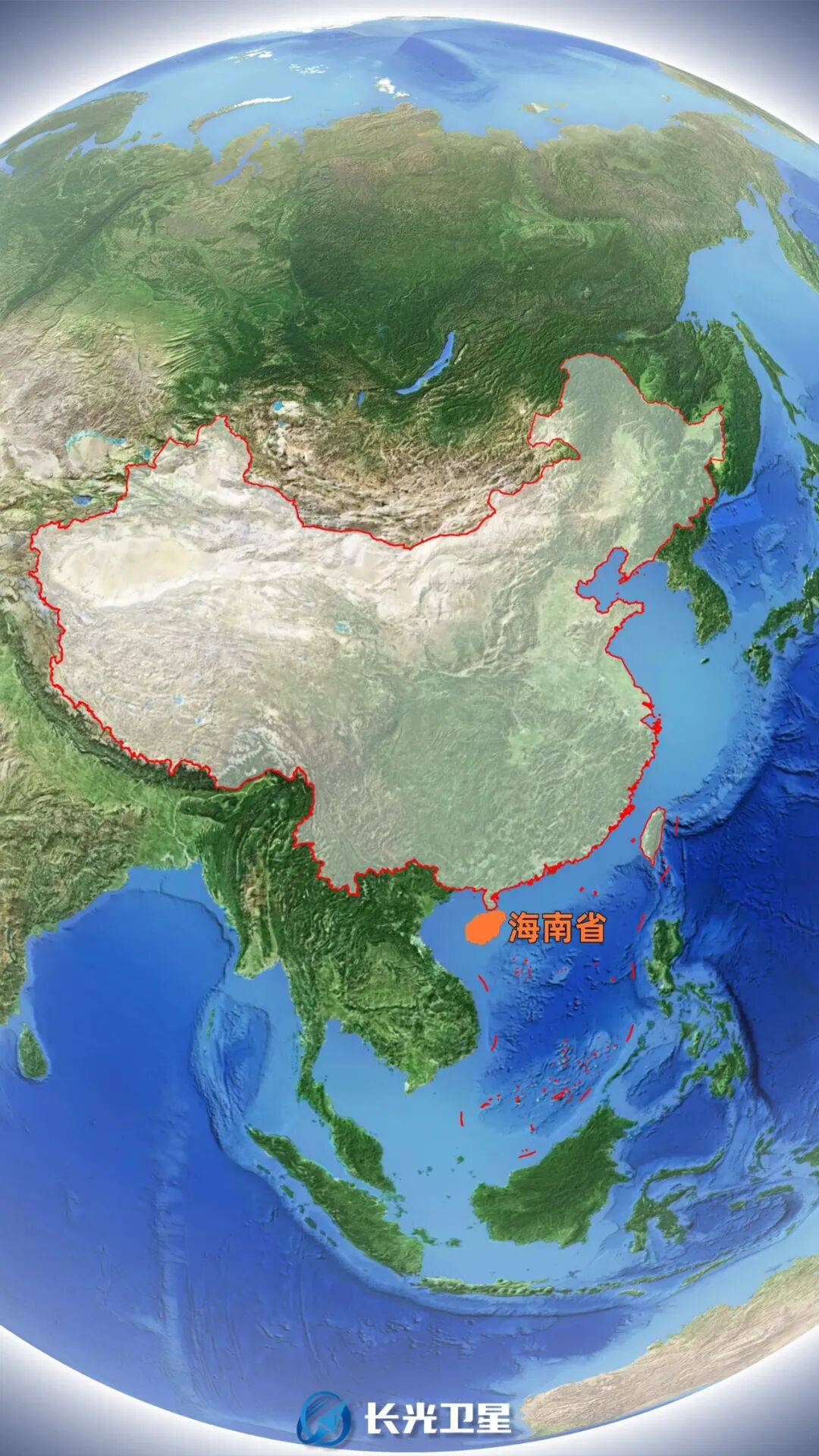 卫星瞰海南:自贸港封关日,一座岛屿正与世界重新连接!_三亚_全球_关键