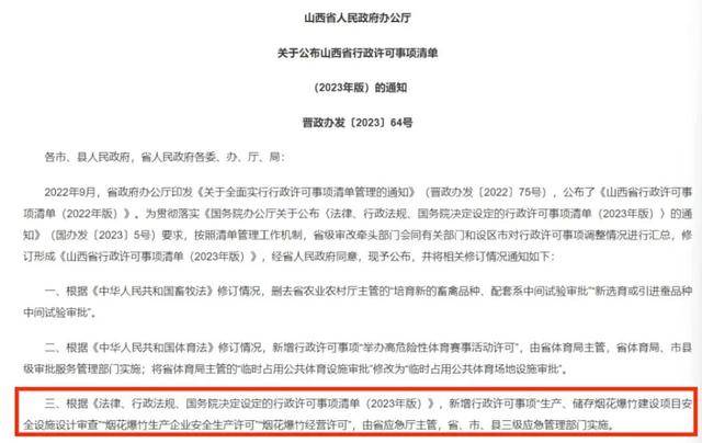 山西宣布：废除烟花爆竹“禁放令”！商家：已有不少消费者购买！