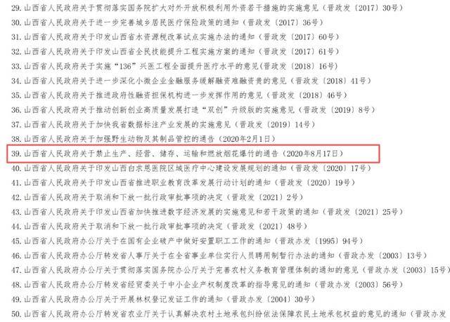 山西宣布：废除烟花爆竹“禁放令”！商家：已有不少消费者购买！