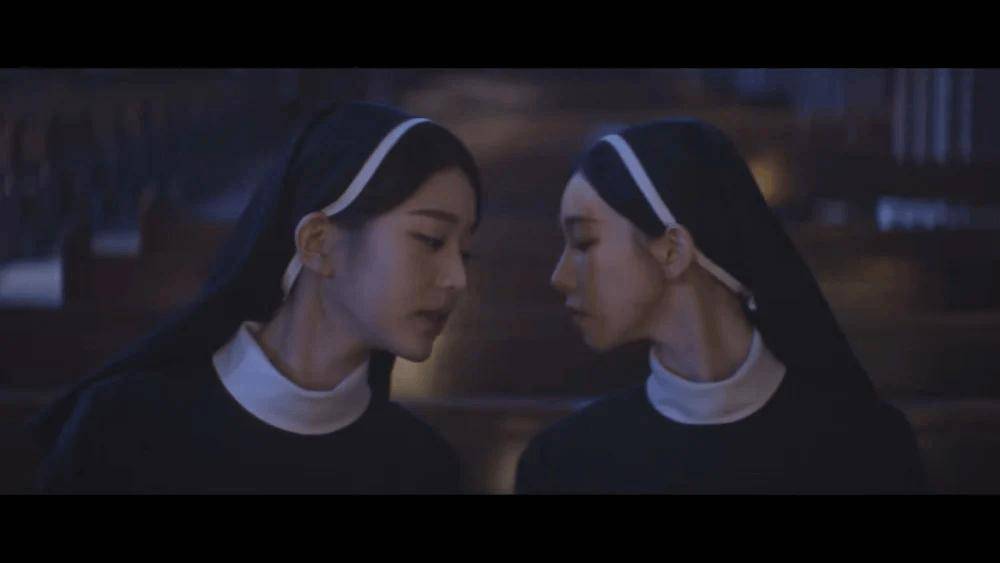 她俩的同框让韩网友沸腾：两位都进影视圈吧！插图