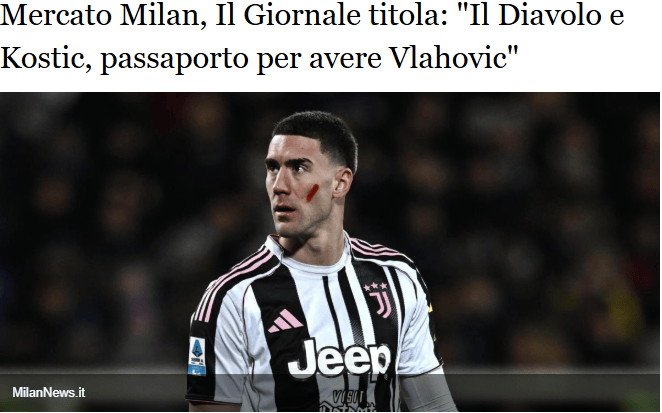 【MN】拿下科斯蒂奇,实则为弗拉霍维奇铺路